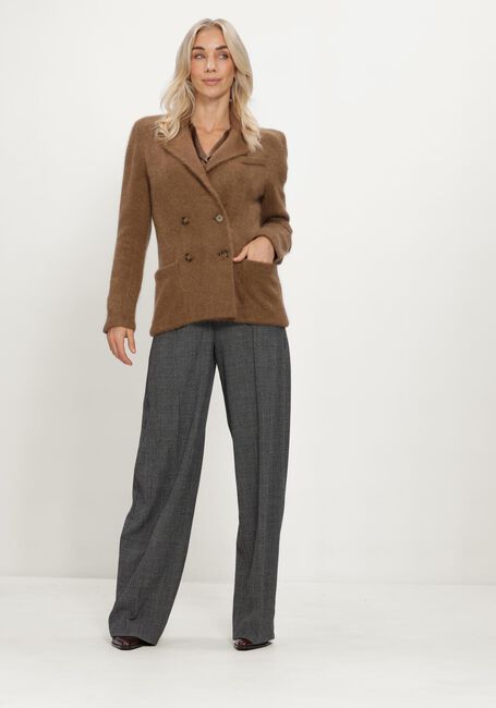 Grijze DOROTHEE SCHUMACHER Pantalon GRAPHIC TWIST PANTS - large