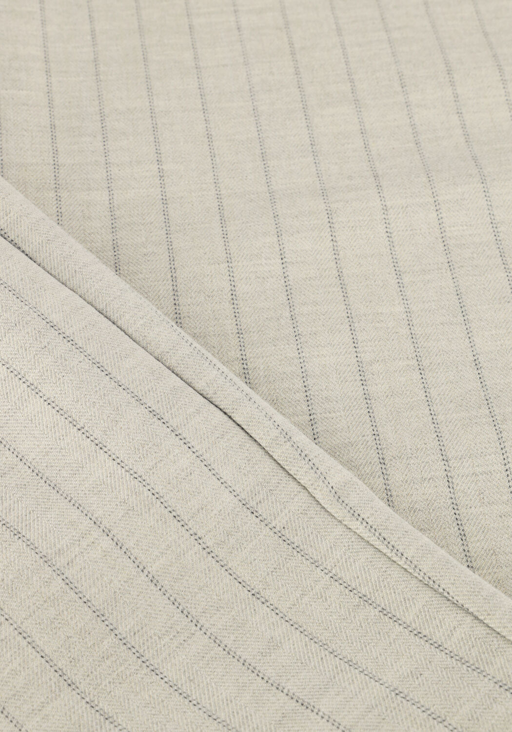 Grijze AIMEE THE LABEL Pantalon MOOS TROUSER - large