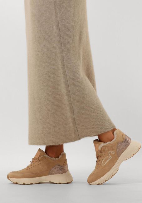 Zand FRED DE LA BRETONIERE Lage sneakers MARIOLA SIGN TEDDY LINING Zand FRED DE LA BRETONIERE Lage sneakers MARIOLA SIGN TEDDY LINING - large