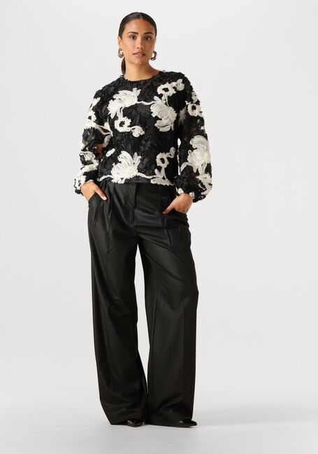Zwarte CO'COUTURE Blouses FLEURCC FLUFFY BLOUSE - large