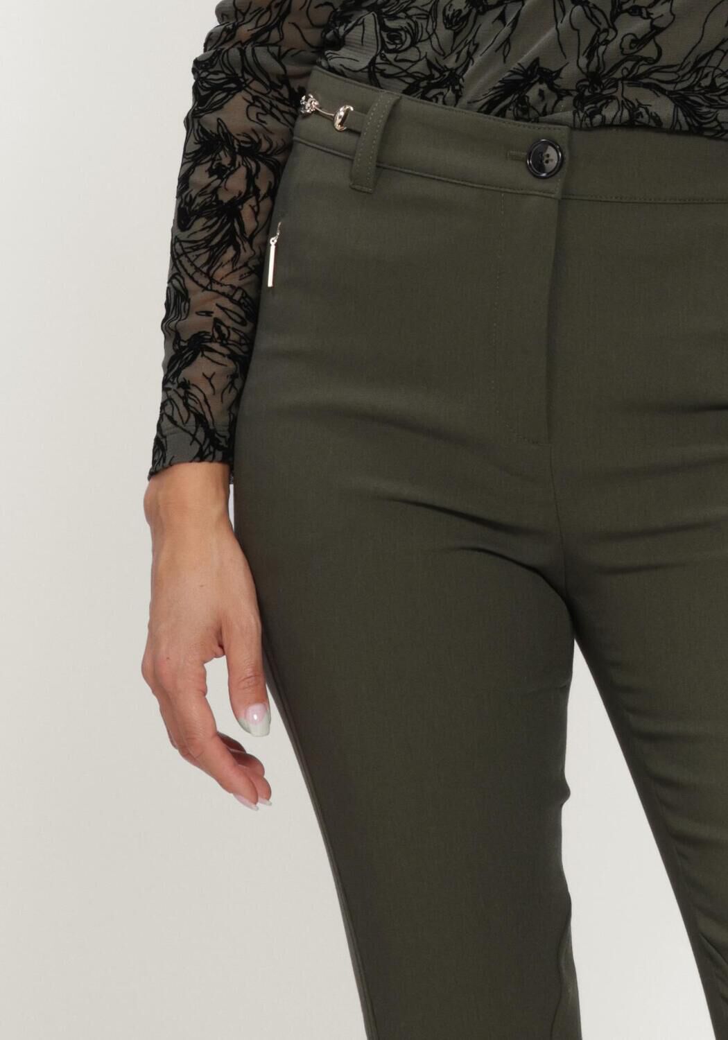 Khaki MARC CAIN COLLECTION Pantalon PANTALON SILEA - large
