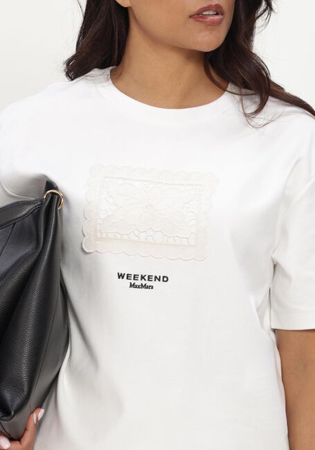 Witte MAX MARA T-shirt WKDSALA - large