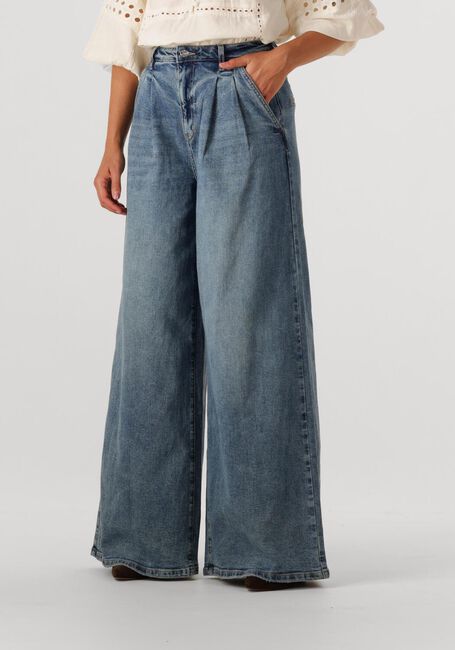 Blauwe JANICE Wide jeans DOLLAR - large