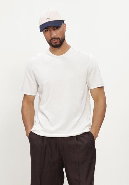 Ecru NN.07 T-shirt BARI TEE 60055 - large