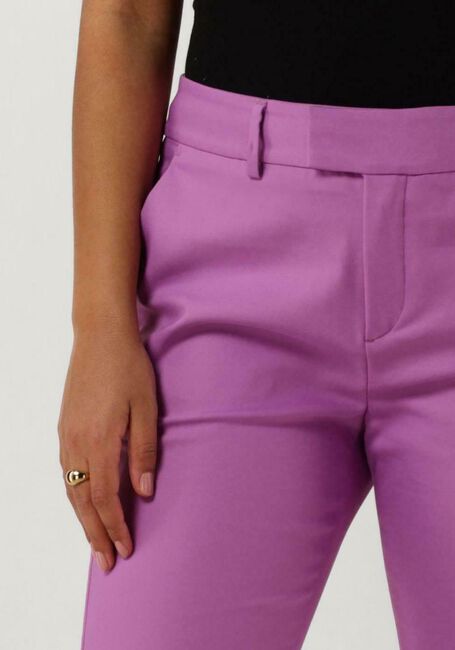 Paarse MOS MOSH Pantalon ELLEN NIGHT PANT - large