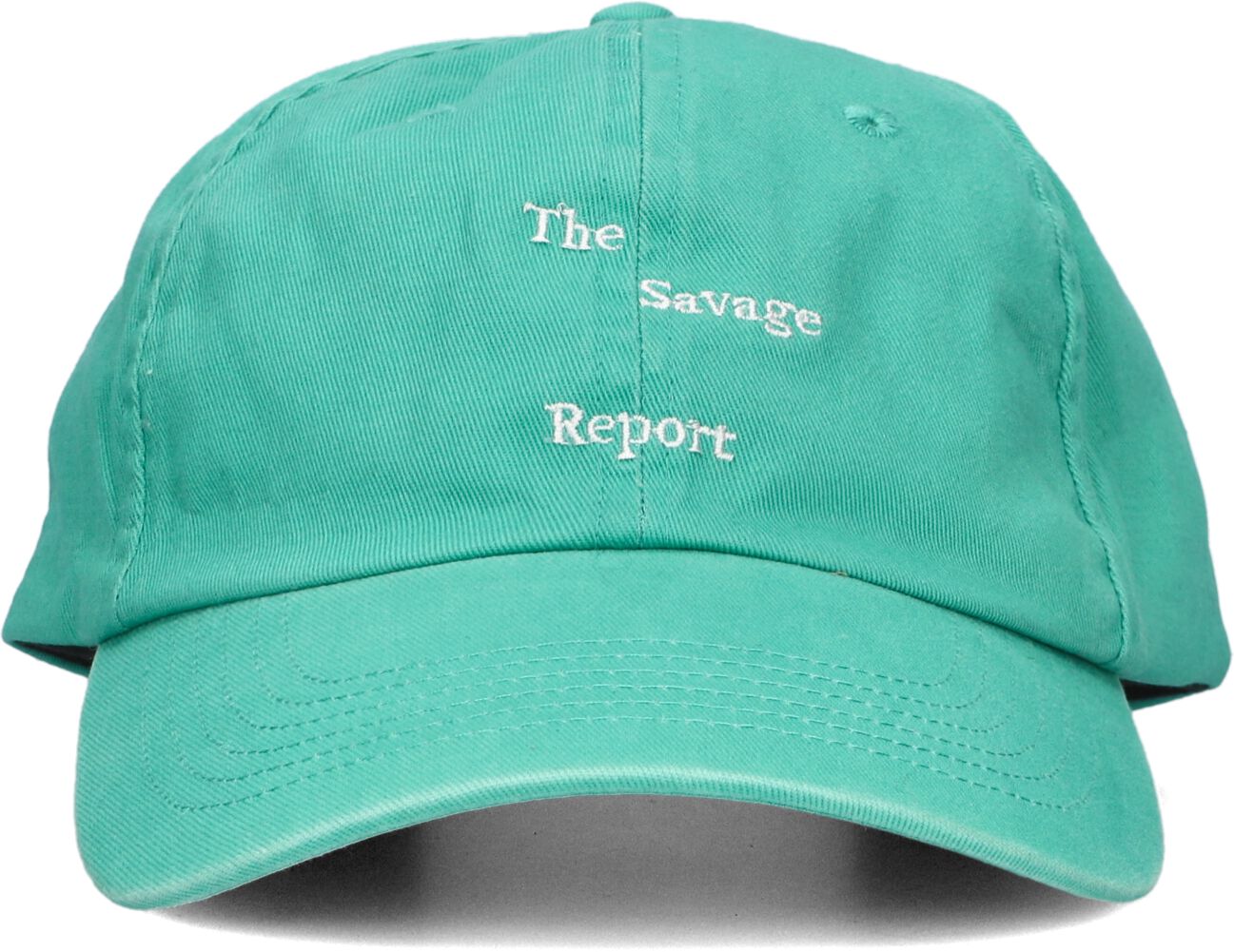 The Savage Report Pet
Heren Cap, Materiaal: Katoen, Kleur: Groen afbeelding 1