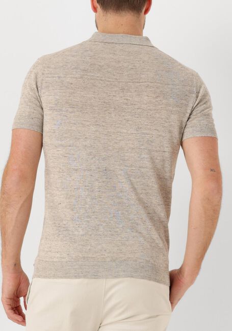 Beige GENTILUOMO Polo POLO NO BUTTON SS K2020-275 - large