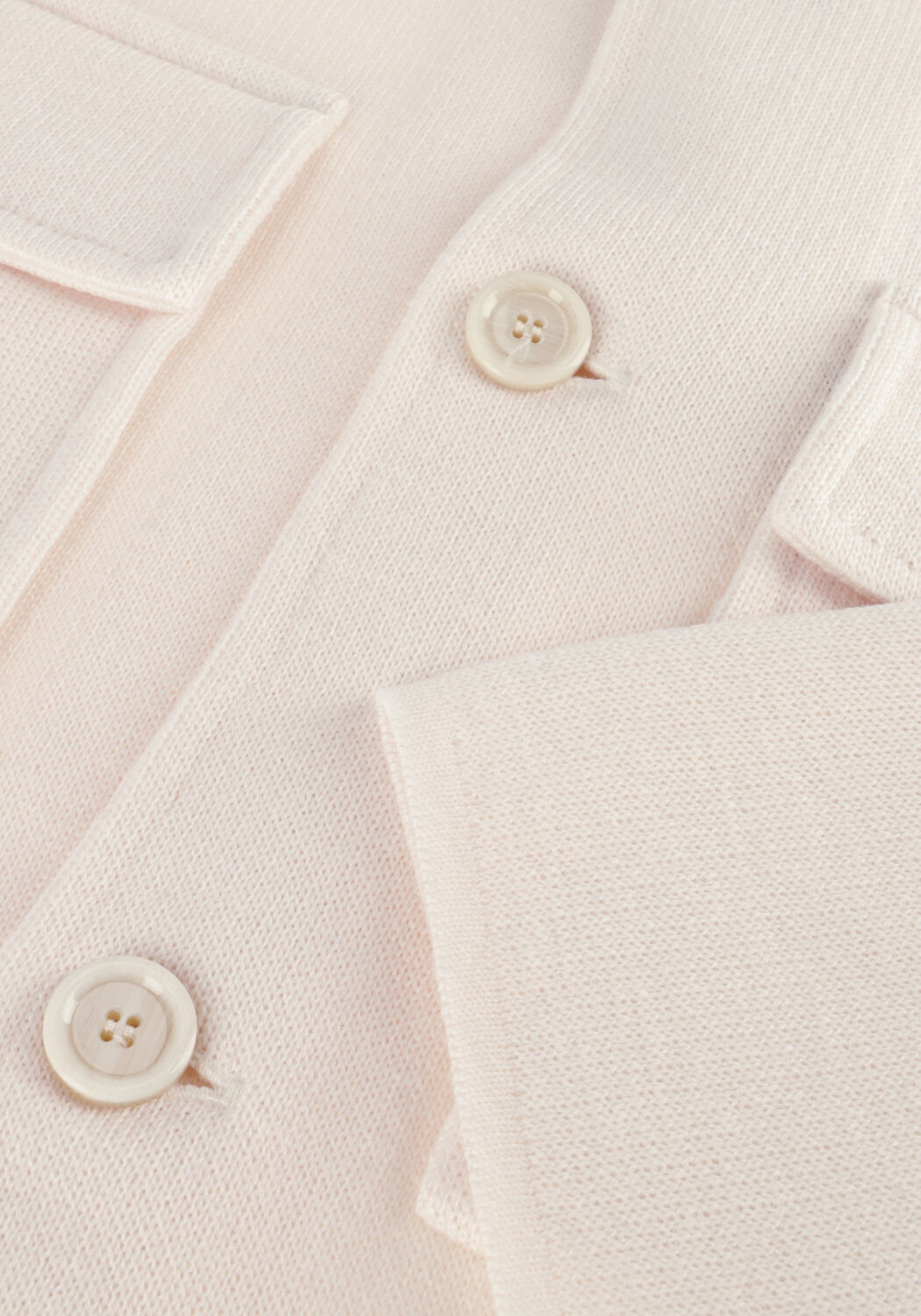 Ecru LARDINI Overshirt GIACCA MAGLIA UOMO - large