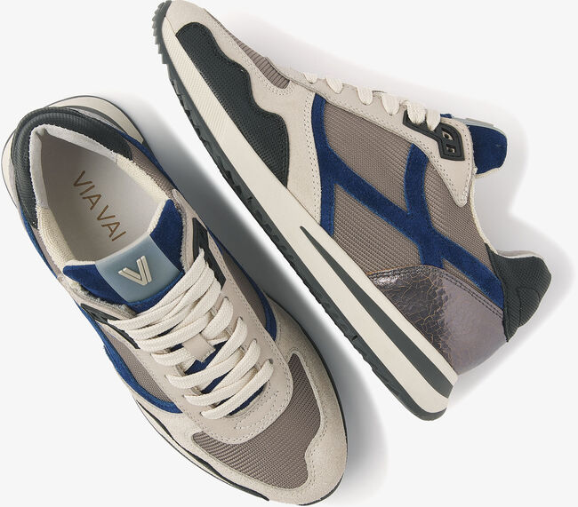 Blauwe VIA VAI Lage sneakers NORA BASE - large