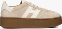Beige HOGAN Lage sneakers H681 ALLACCIATO H - medium