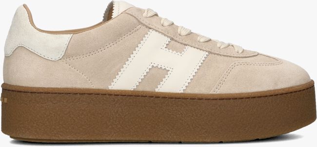 Beige HOGAN Lage sneakers H681 ALLACCIATO H Beige HOGAN Lage sneakers H681 ALLACCIATO H - large