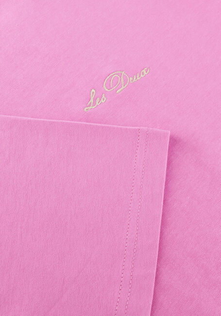 Roze LES DEUX T-shirt CREW T-SHIRT - large