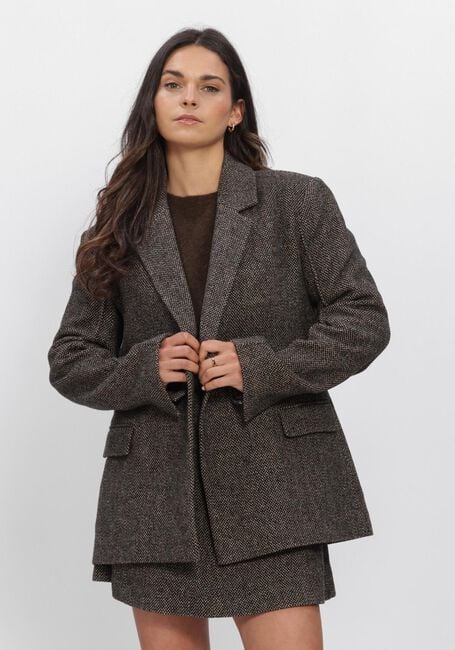 Bruine SECOND FEMALE Blazers EMI NEW FITTED BLAZER - large