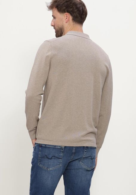 Beige PROFUOMO Trui LUXURY BASIC - large