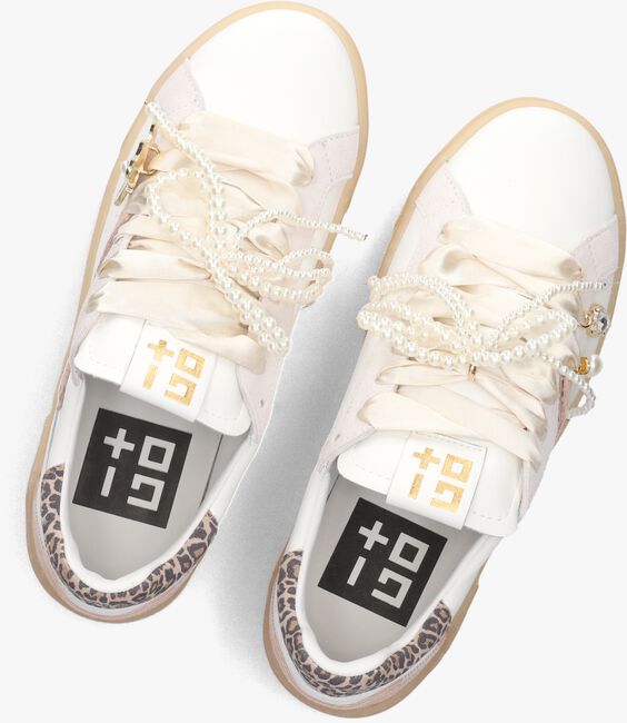 Witte GIO+ Lage sneakers BLUE Witte GIO+ Lage sneakers BLUE - large