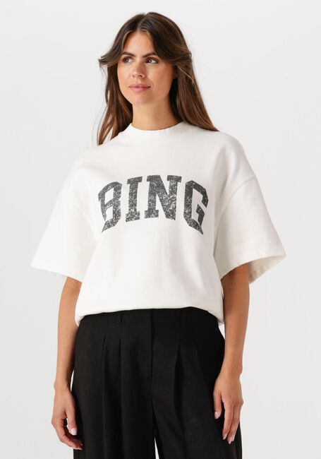 Witte ANINE BING T-shirt JAY SWEATSHIRT BING - large