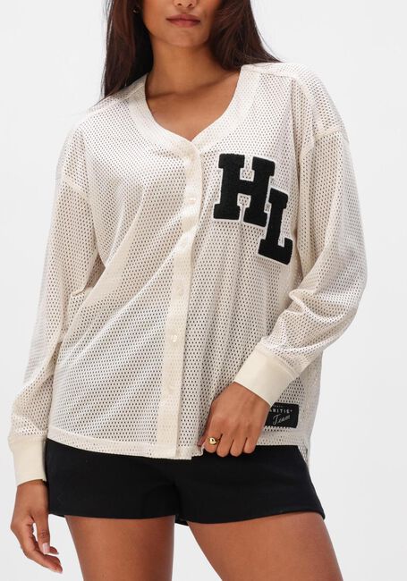 Witte HAUTE L'AMITI&Eacute; Blouses DRIFT LS COURT BLOUSE - large