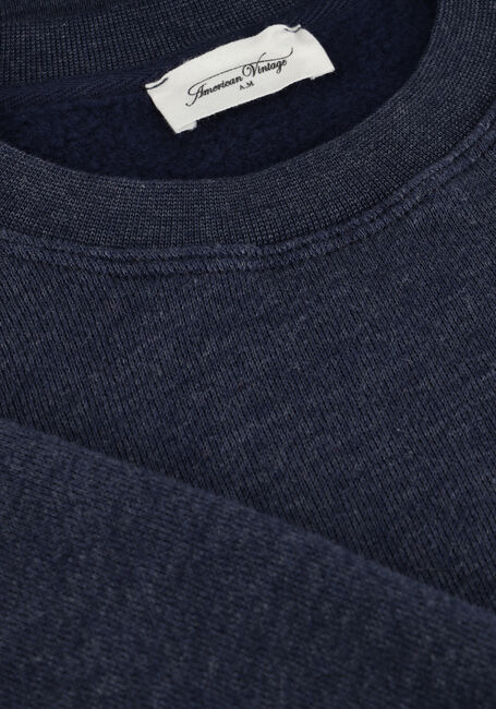 Blauwe AMERICAN VINTAGE Trui DOVEN H Blauwe AMERICAN VINTAGE Trui DOVEN H - large