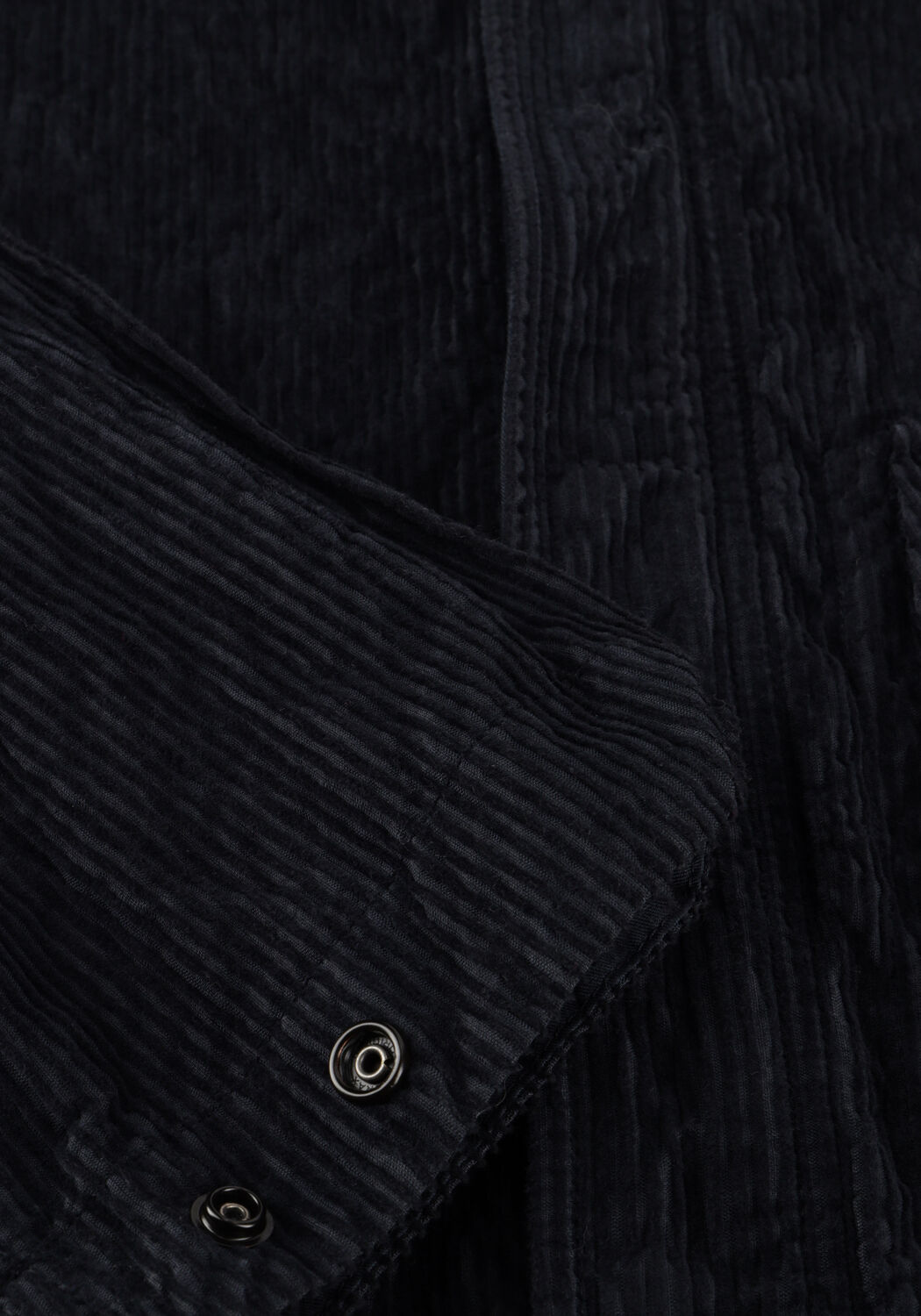 Donkerblauwe STONE ISLAND Overshirt OVERSHIRTS - large