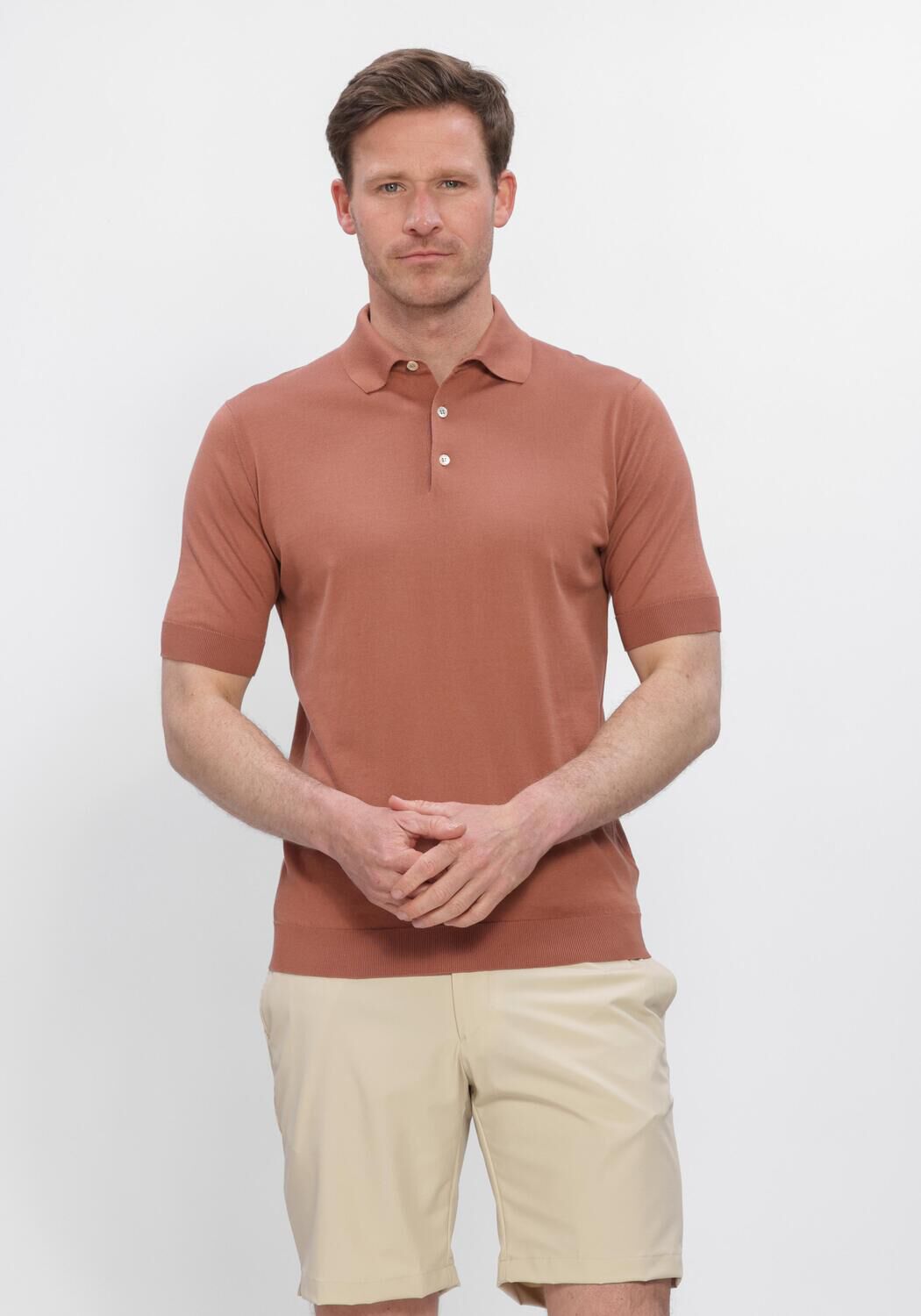 Roze FILIPPO DE LAURENTIIS Polo POLO MC - large