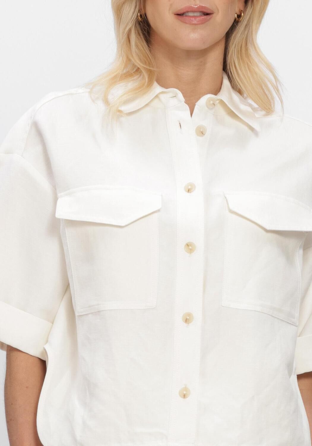 Ecru CLOSED Tops & T-shirts UTILITY SHIRT - large