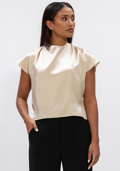 Beige LUISA CERANO Tops & T-shirts 238659/3752-00 - large