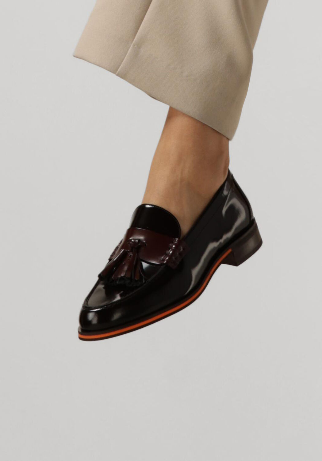 Bruine PERTINI Loafers 32746 - large