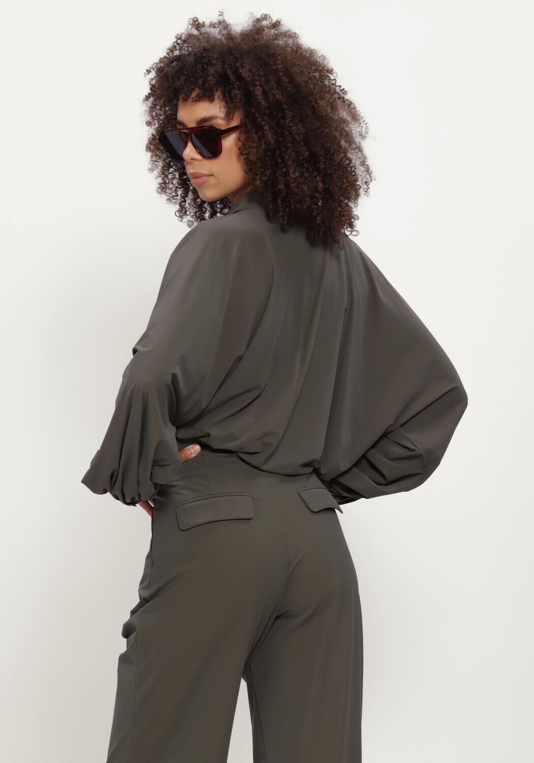 Olijf JAPAN TKY Blouses IWAI - large