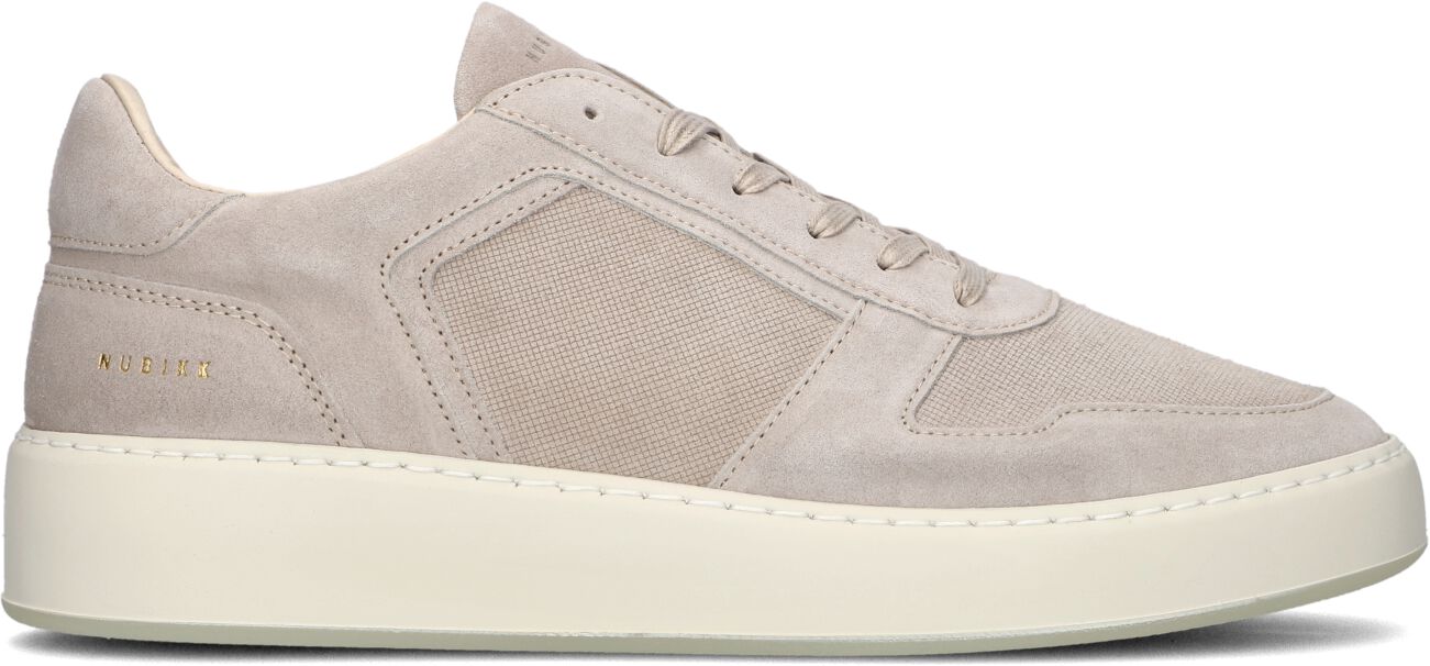 Nubikk Lage Sneakers Heren Jiro Luca, Maat: 41, Materiaal: Suède, Kleur: Beige