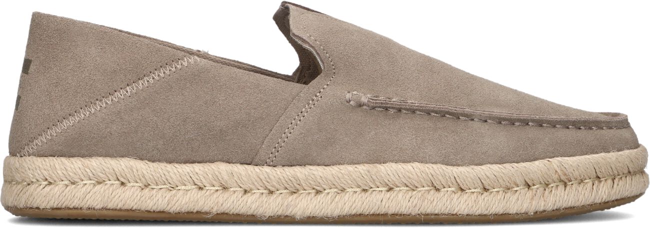 Toms Loafers
Heren Alonso Loafer Rope, Maat: 42,5, Materiaal: Suède, Kleur: Taupe