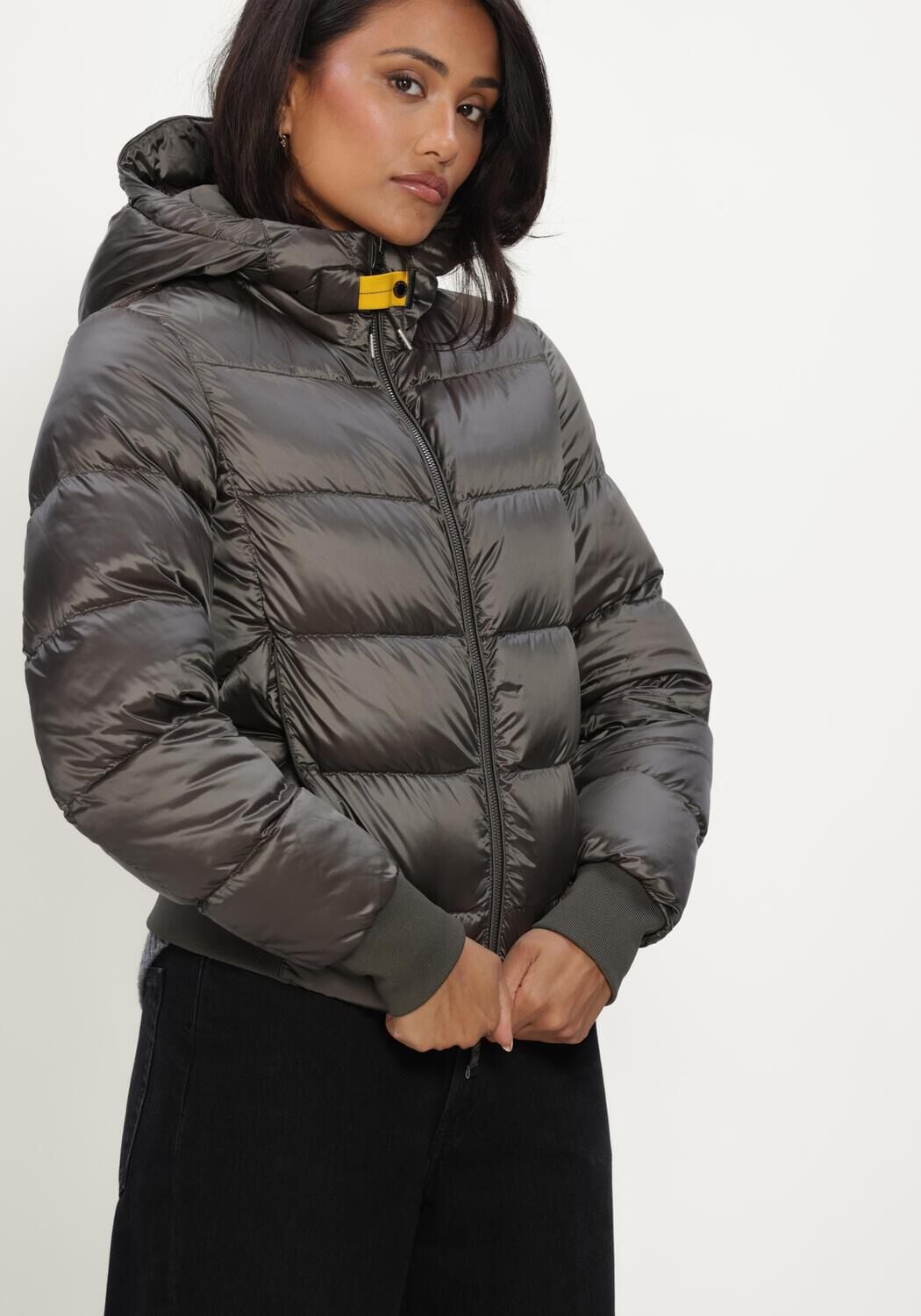 Groene PARAJUMPERS Jassen MARRIAH - large