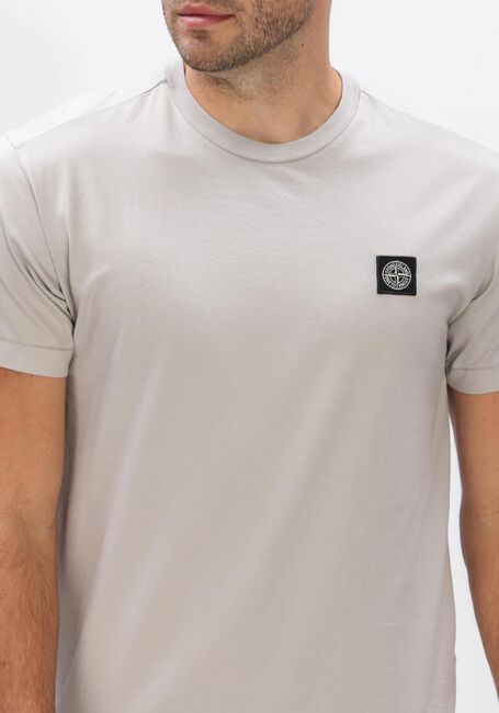 Grijze STONE ISLAND T-shirt SS T-SHIRT S0013 - large