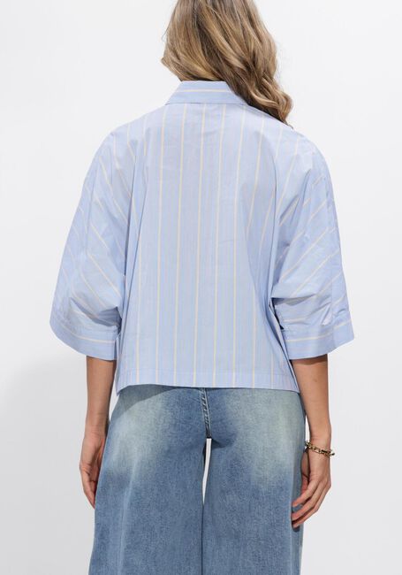 Blauwe JANICE Blouses CARL BLOUSE - large