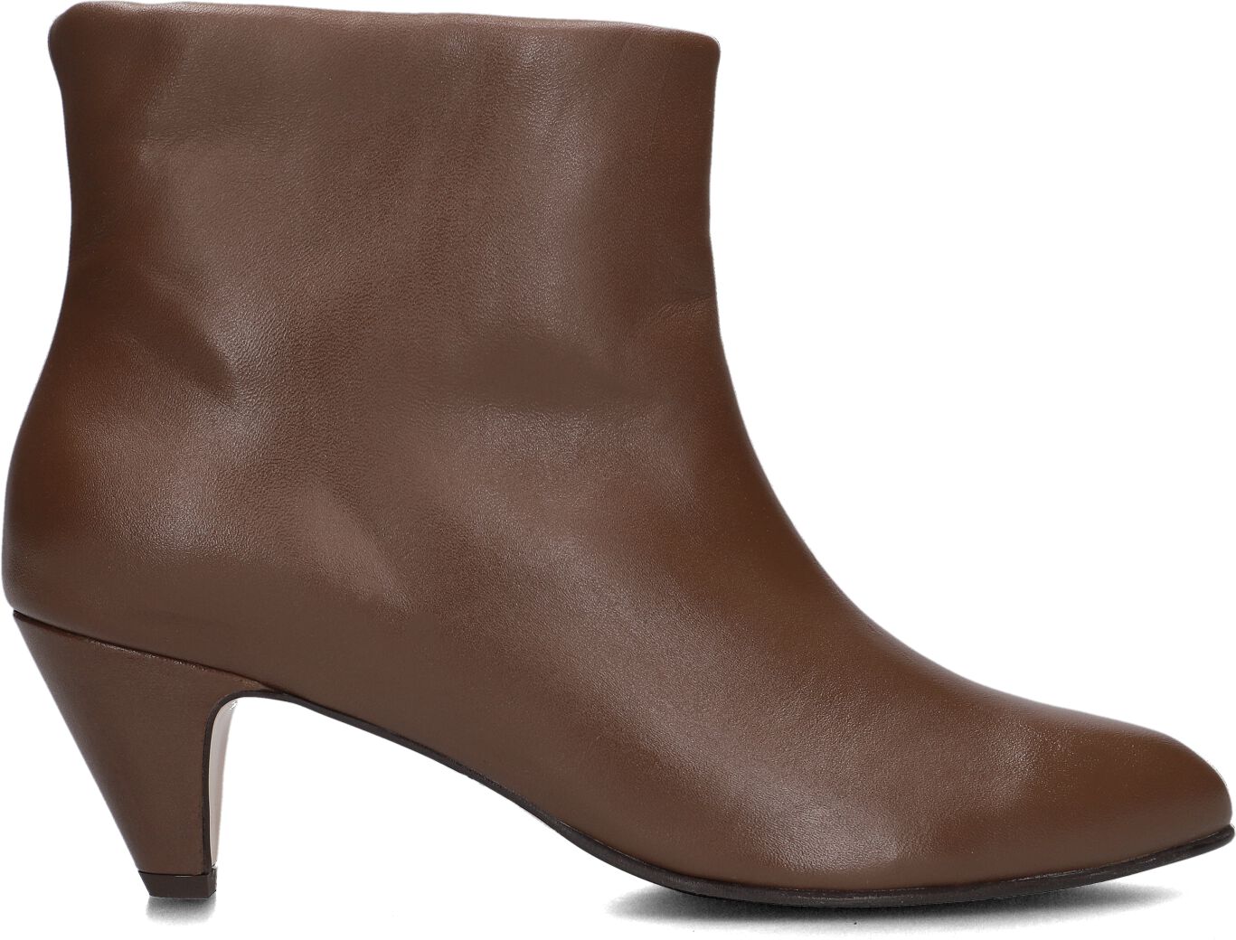 Anonymous Copenhagen Enkellaarsjes
Dames Hilly 50 Stiletto, Maat: 39, Materiaal: Leer, Kleur: Bruin