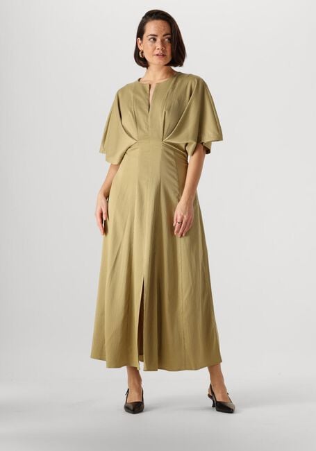 Groene COPENHAGEN MUSE Midi jurk VIANNA DRESS - large
