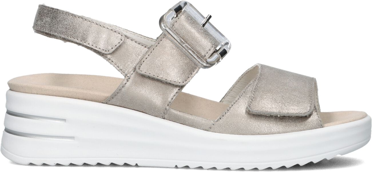 Waldläufer Sandalen
Dames 795006, Maat: 41,5, Materiaal: Leer, Kleur: Grijs