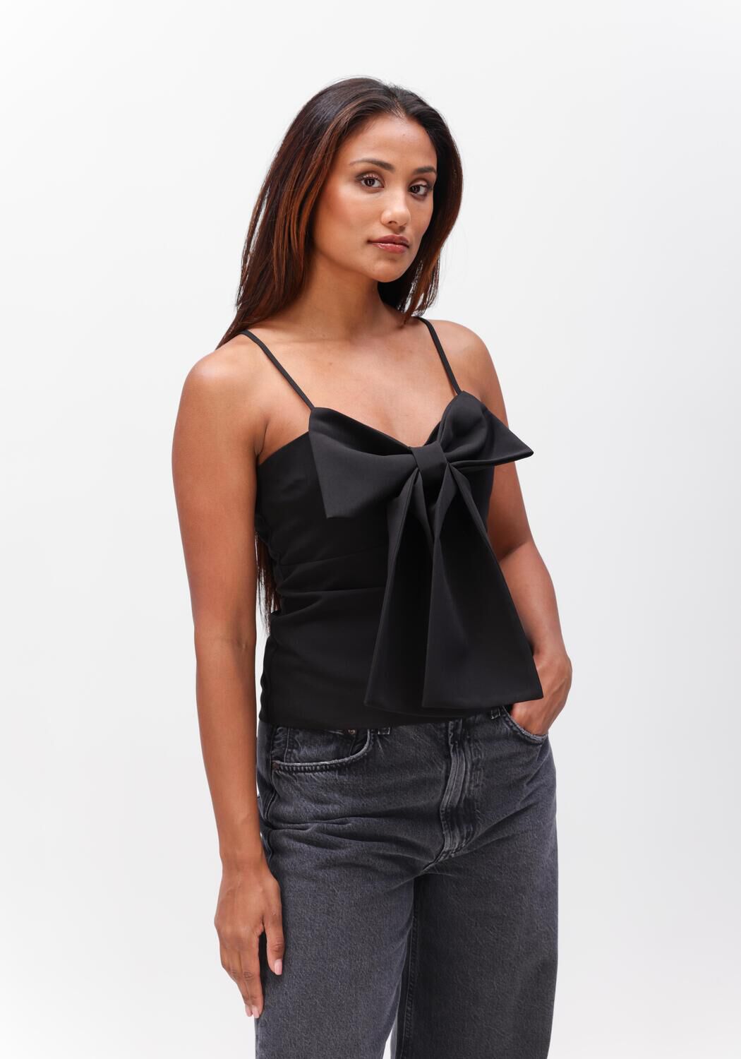 Zwarte IBANA Top TEZZY - large