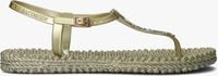 Gouden ILSE JACOBSEN Platte sandalen CHEERFUL10G Gouden ILSE JACOBSEN Platte sandalen CHEERFUL10G - medium