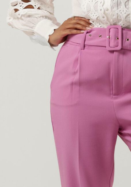 Fuchsia AAIKO Pantalon KIRA COLORED VIS 344 - large