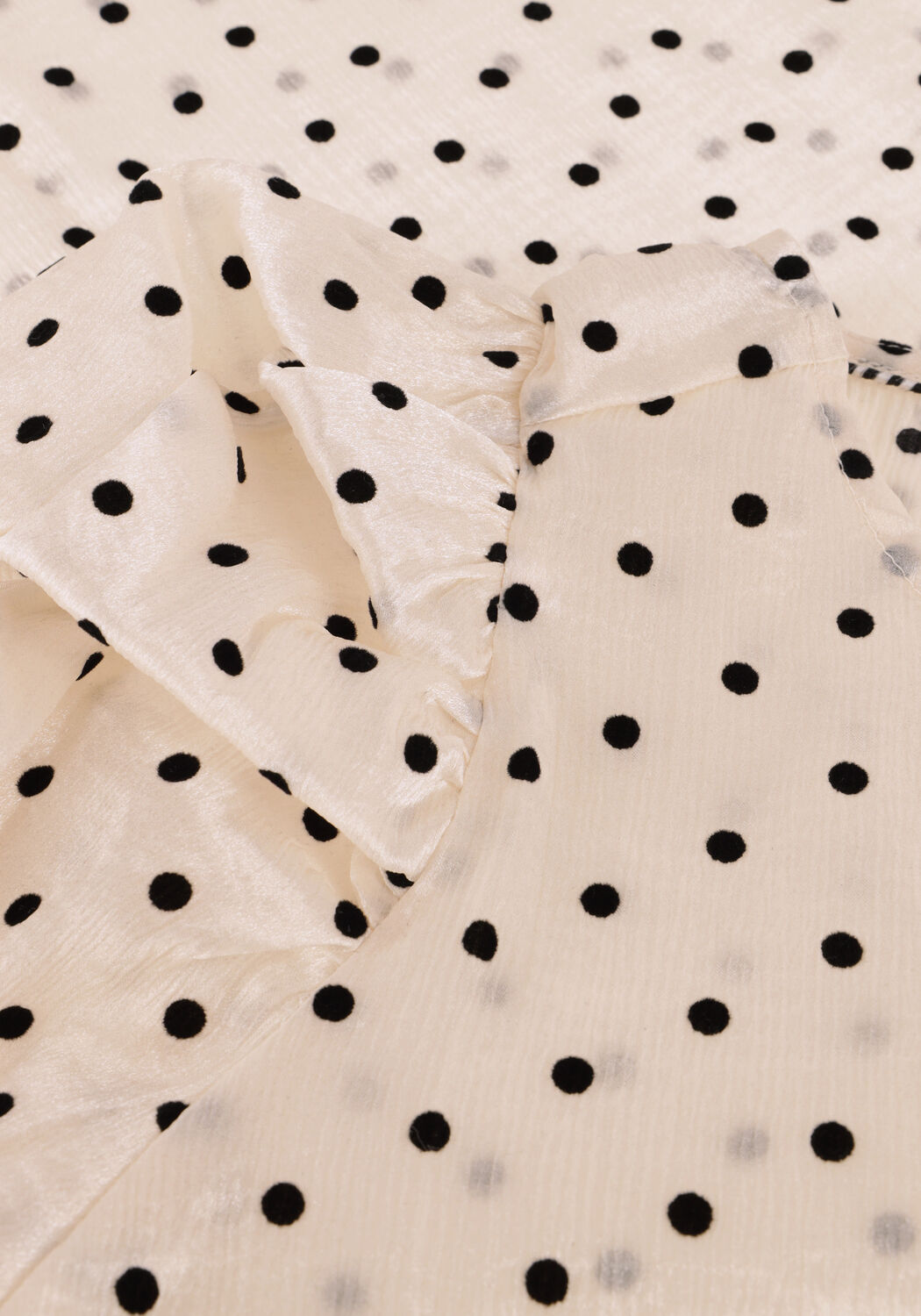 Beige CO'COUTURE Blouses DILAN DOT BLOUSE - large