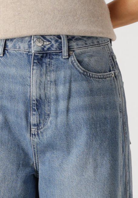 Blauwe HERSKIND Straight leg jeans KATJA JEANS - large