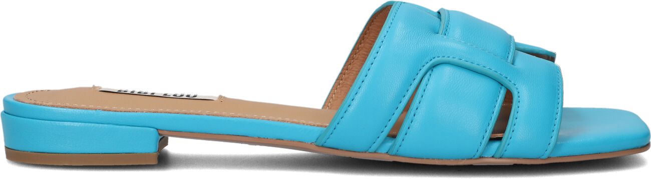 Bibi Lou Slippers
Dames 760z10vk, Maat: 35, Materiaal: Leer, Kleur: Blauw