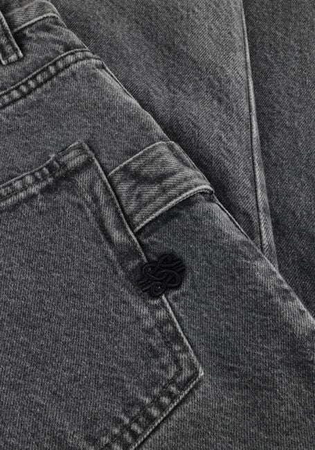 Donkergrijze FILLING PIECES Straight leg jeans DENIM PANTS WASHED - large