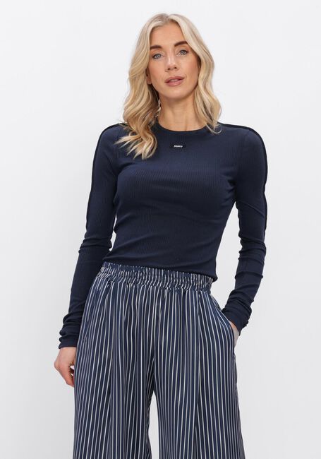 Donkerblauwe JOHNY Tops & T-shirts SANDY T SHIRT - large