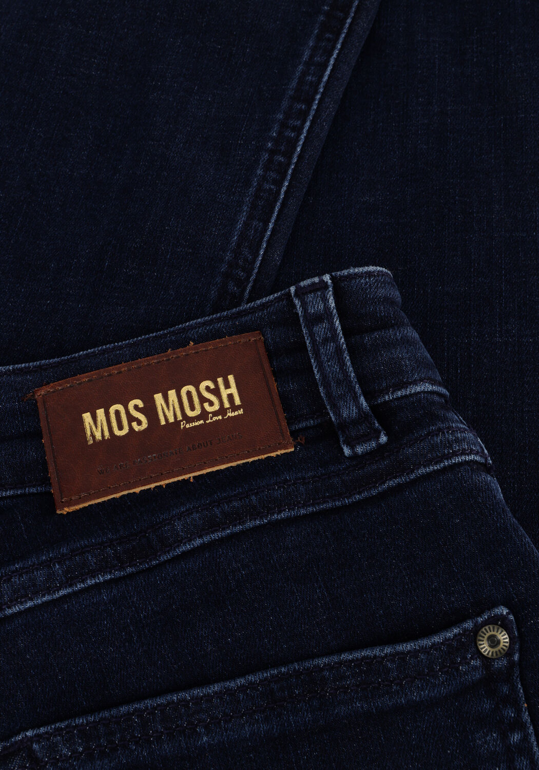 Blauwe MOS MOSH Flared jeans ANITA SCARLET JEANS - large