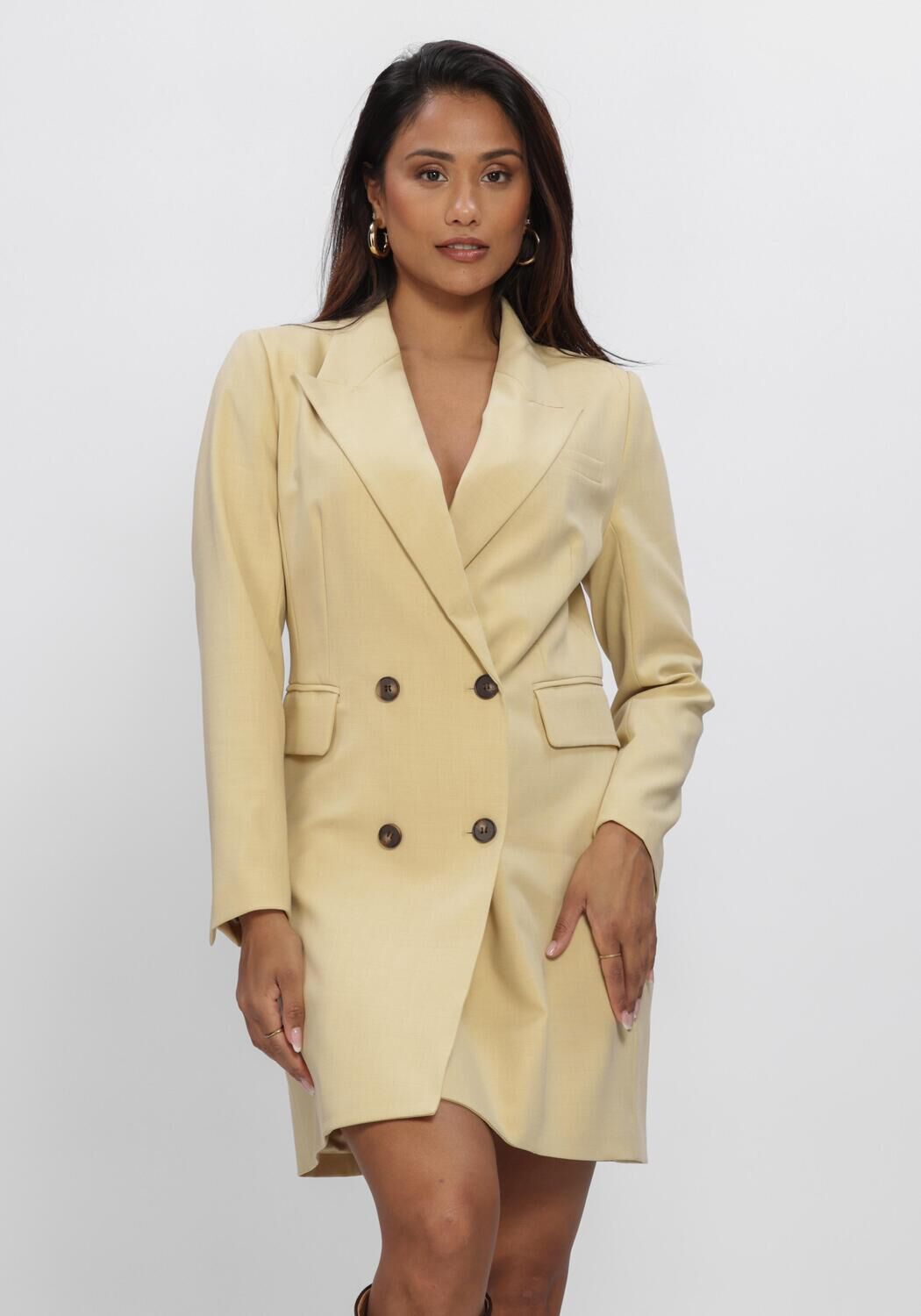 Gele CO'COUTURE Blazers NILANCC BLAZER DRESS - large