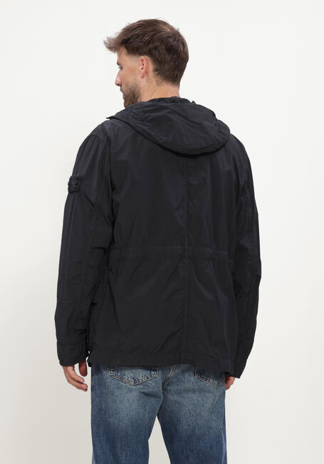 Zwarte STONE ISLAND Parka's SHORT PARKA S00F6 - large