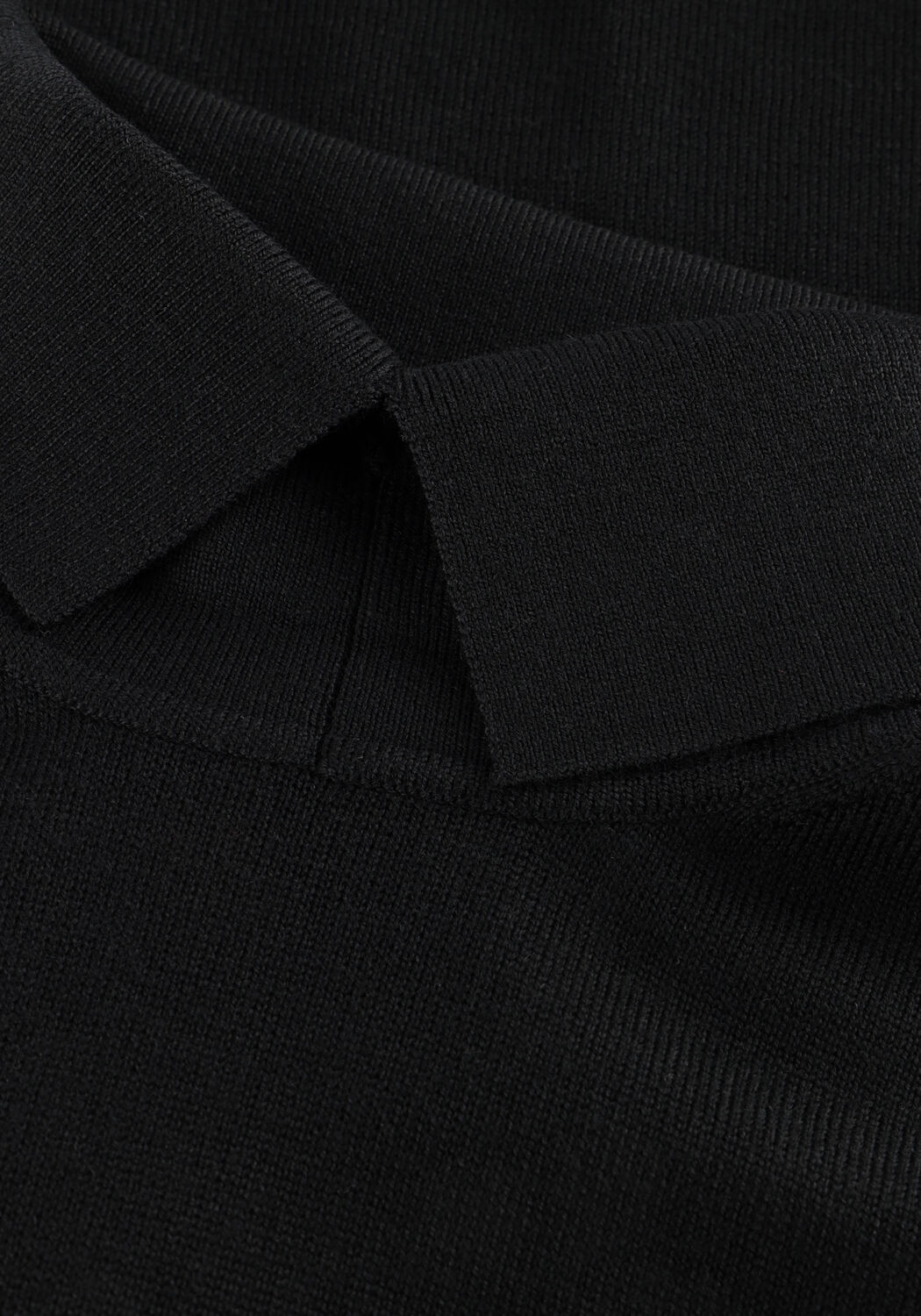 Zwarte HERSKIND Top PERRY KNIT BLOUSE - large