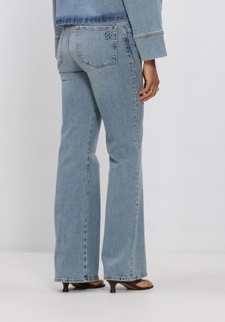 Blauwe DANTE6 Jeans GLAM STUDDED BOOTCUT JEANS - large