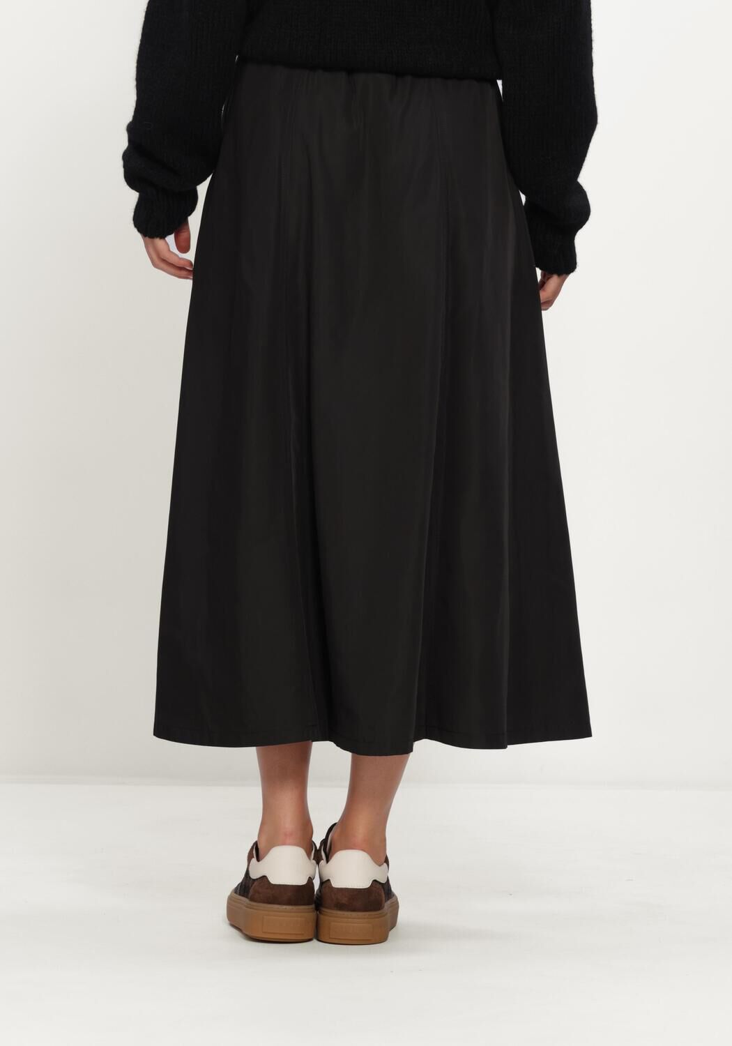 Zwarte MARC CAIN SPORTS Maxirok ROK - large